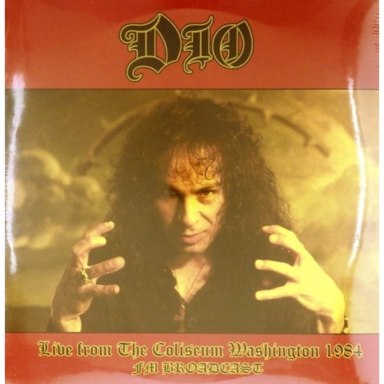 Пластинка DIO Live from the Coliseum Washington 1984 (2LP)